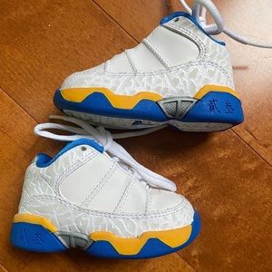 Jordan 9.5 baby sneakers